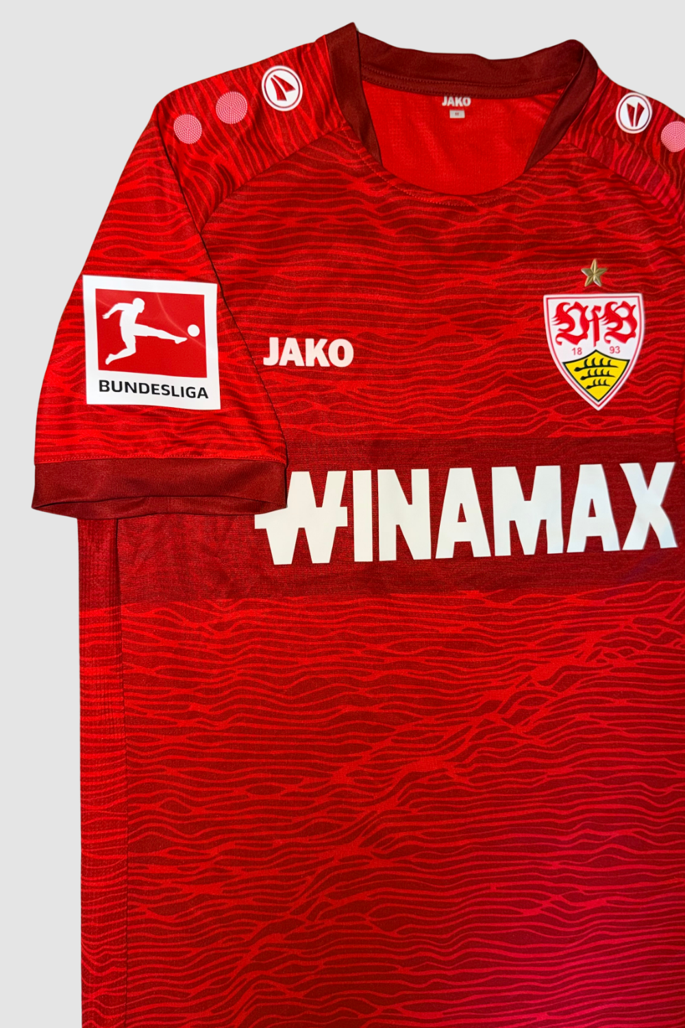 VFB Stuttgart 2023-2024 Serhou Guirassy