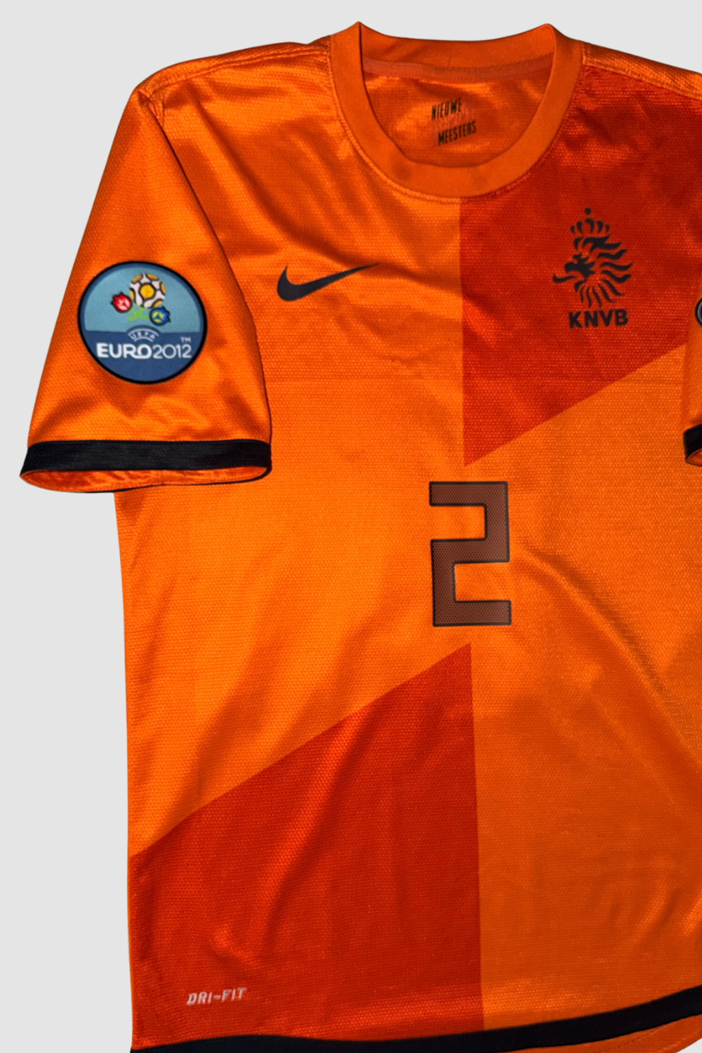 The Netherlands Euro 2012 Gregory van der Wiel