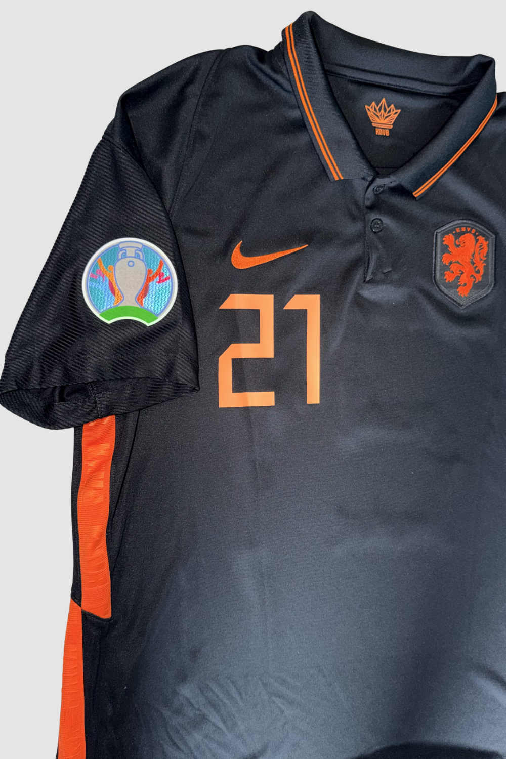 The Netherlands Euro 2020 Frenkie de Jong