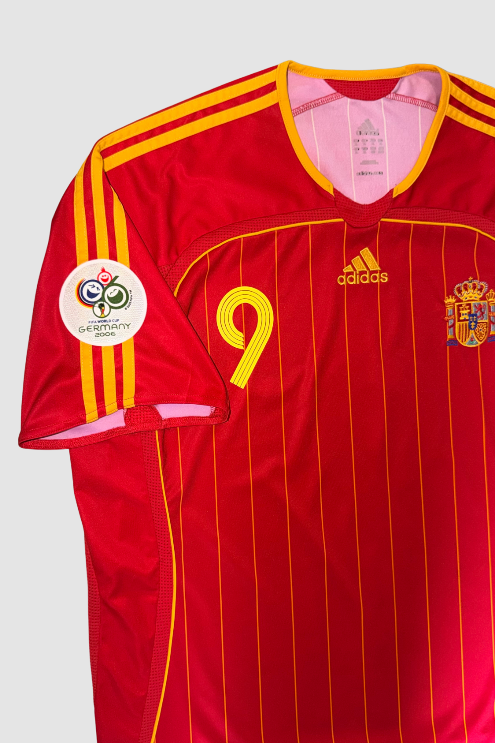 Spain World Cup 2006 Fernando Torres