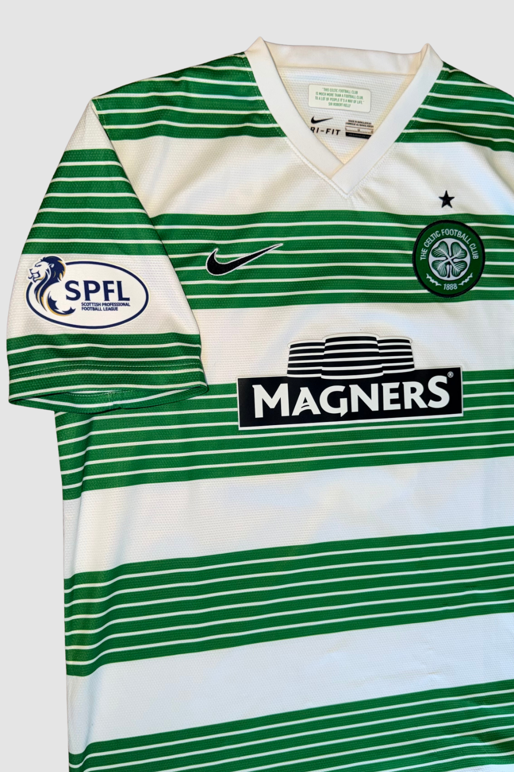 Celtic FC 2013-2014 Virgil van Dijk