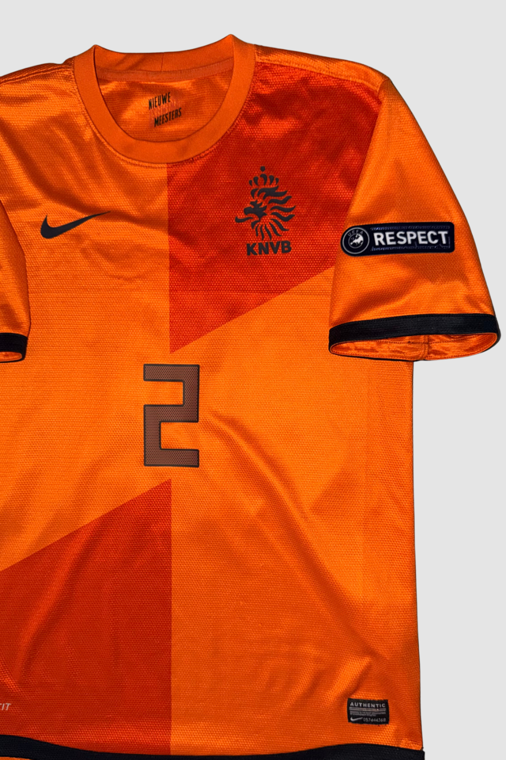 The Netherlands Euro 2012 Gregory van der Wiel