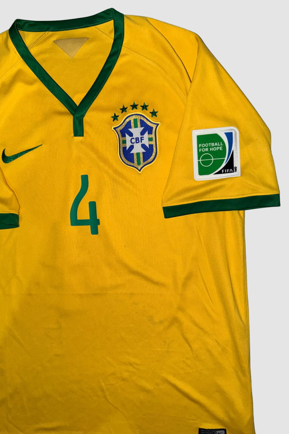 Brazil World Cup 2014 David Luiz