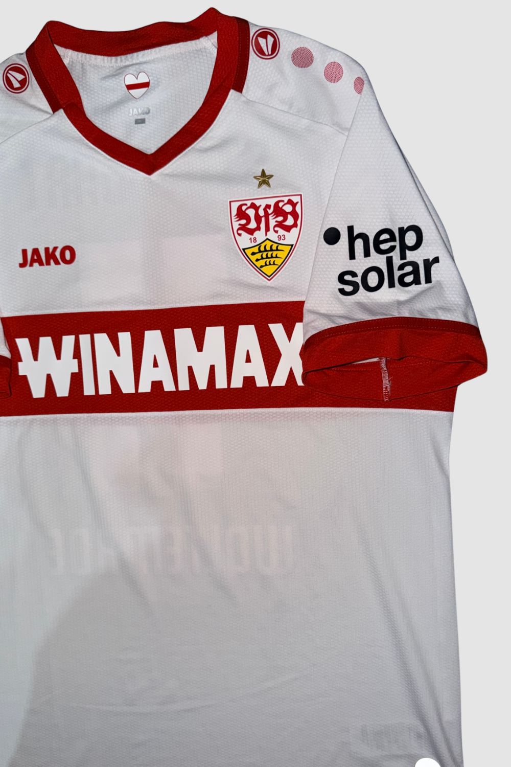 VFB Stuttgart 2024-2025 Nick Woltemade