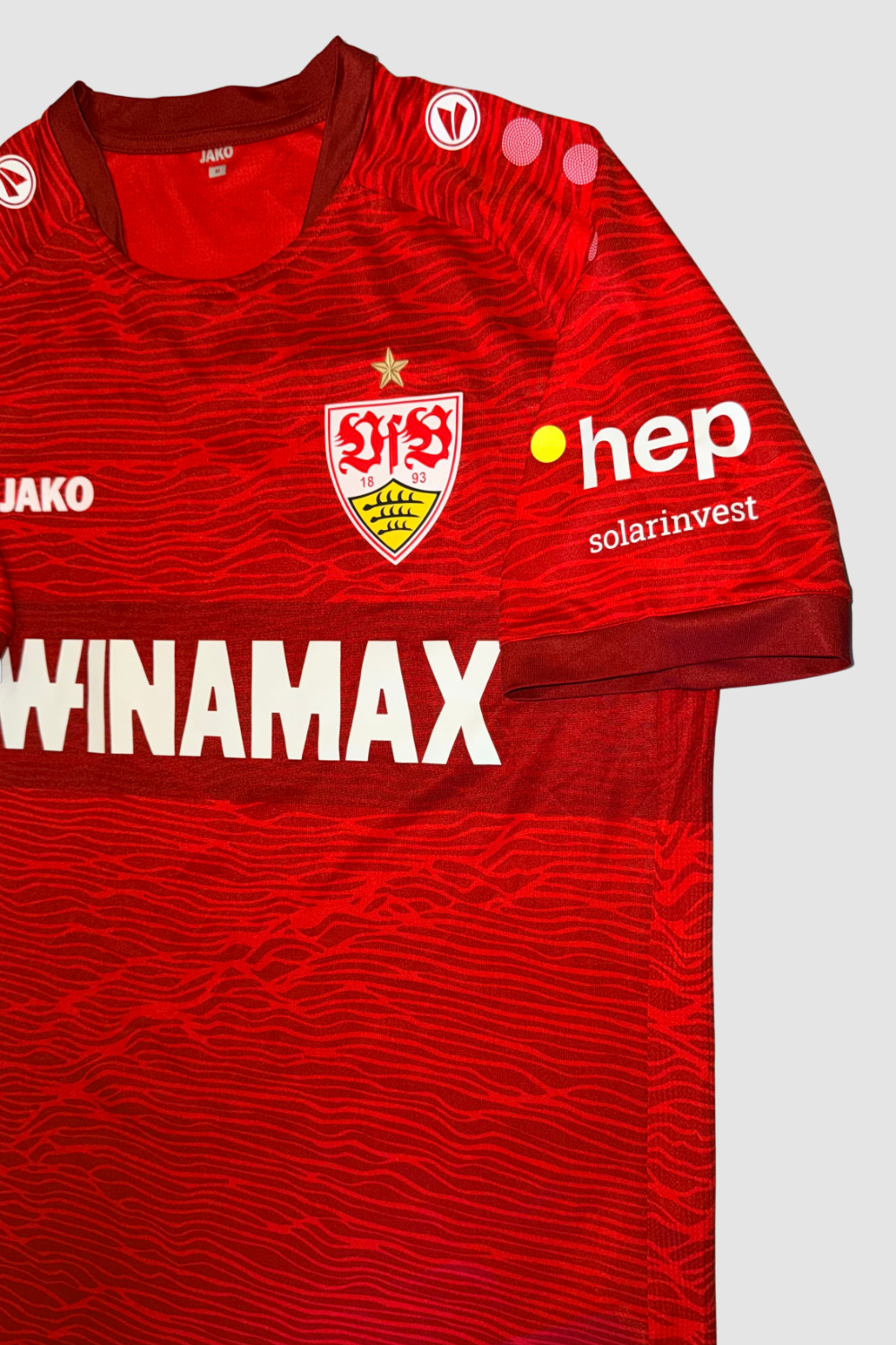 VFB Stuttgart 2023-2024 Serhou Guirassy