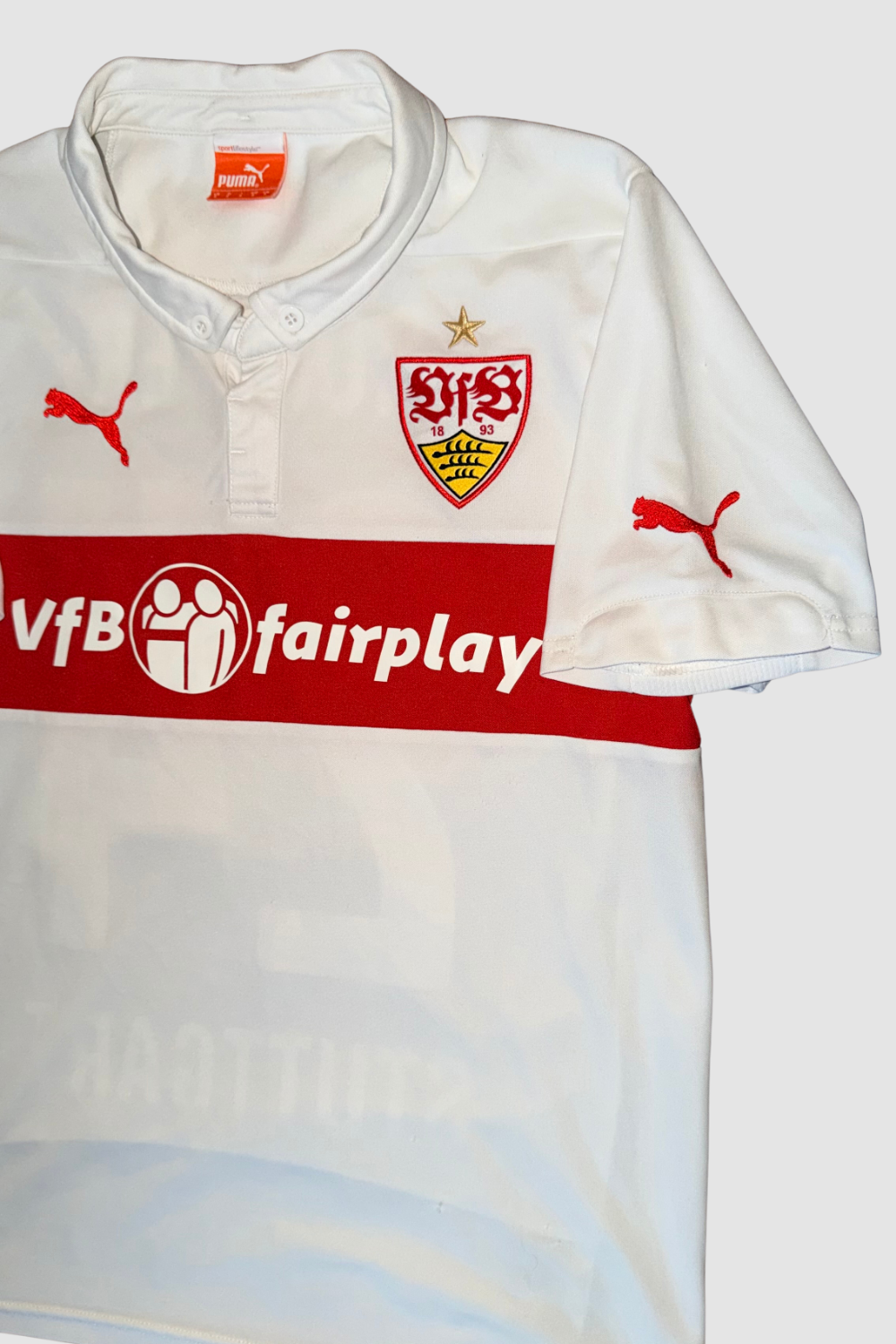 VFB Stuttgart 2014-2015 Antonio Rüdiger