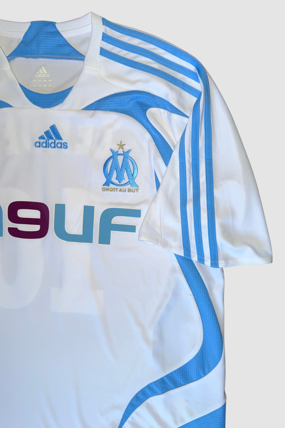 Olympique Marseille 2007-2008 Boudewijn Zenden