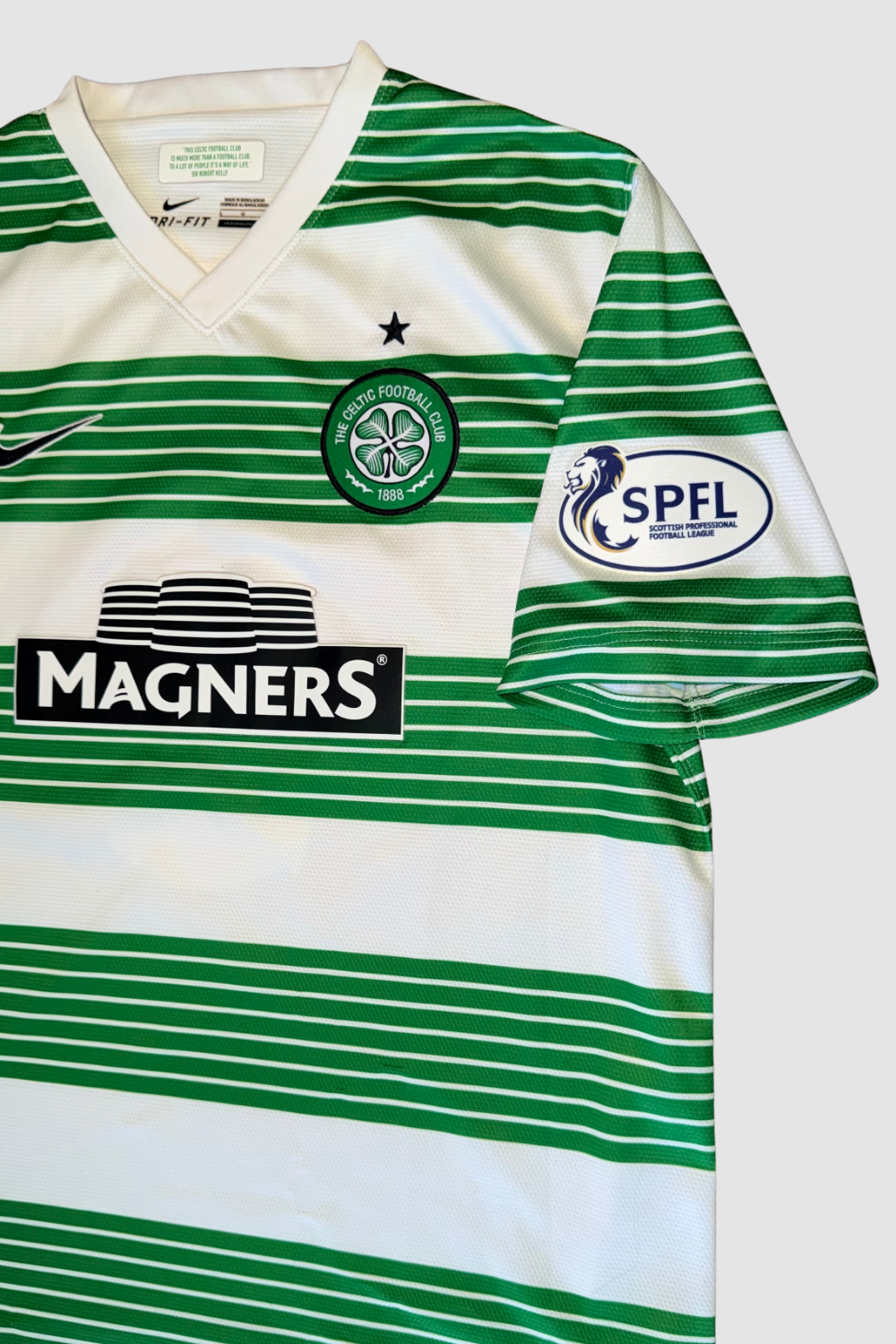 Celtic FC 2013-2014 Virgil van Dijk