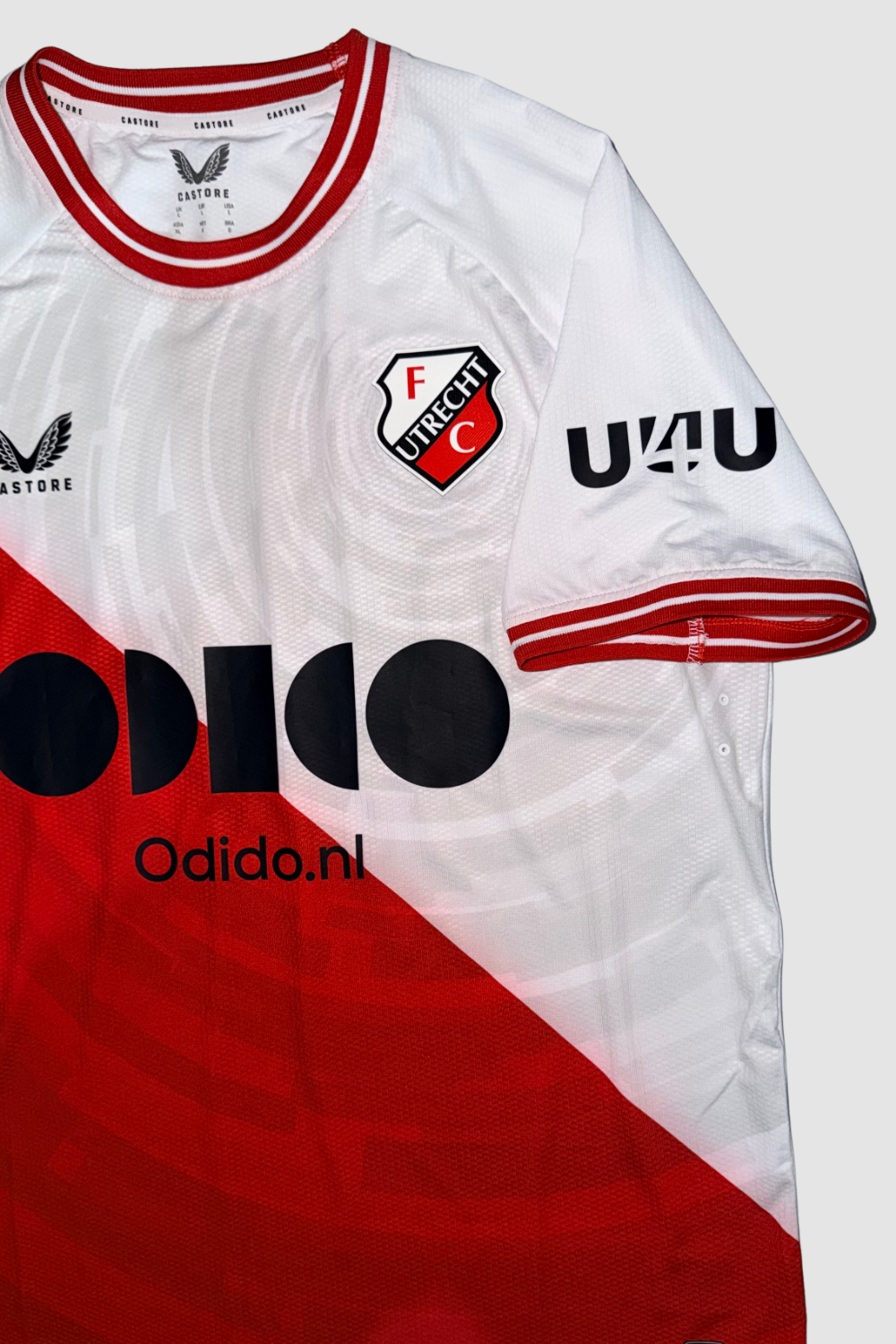 FC Utrecht 2023-2024 Souffian El Karouani matchworn