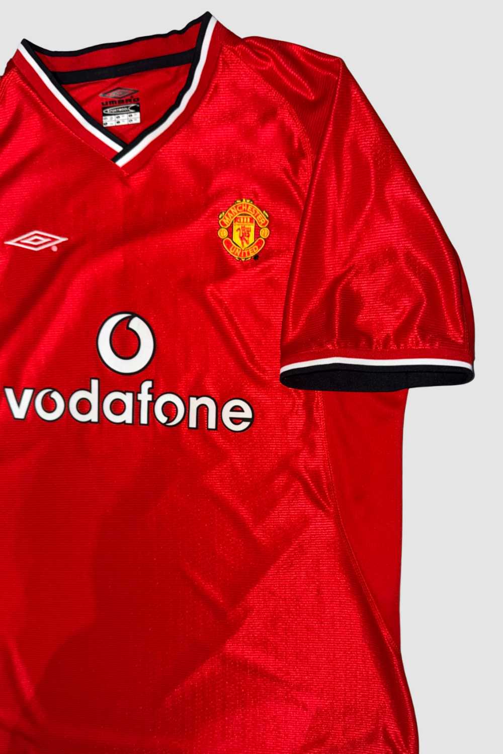 Manchester United 2000-2001 Jaap Stam
