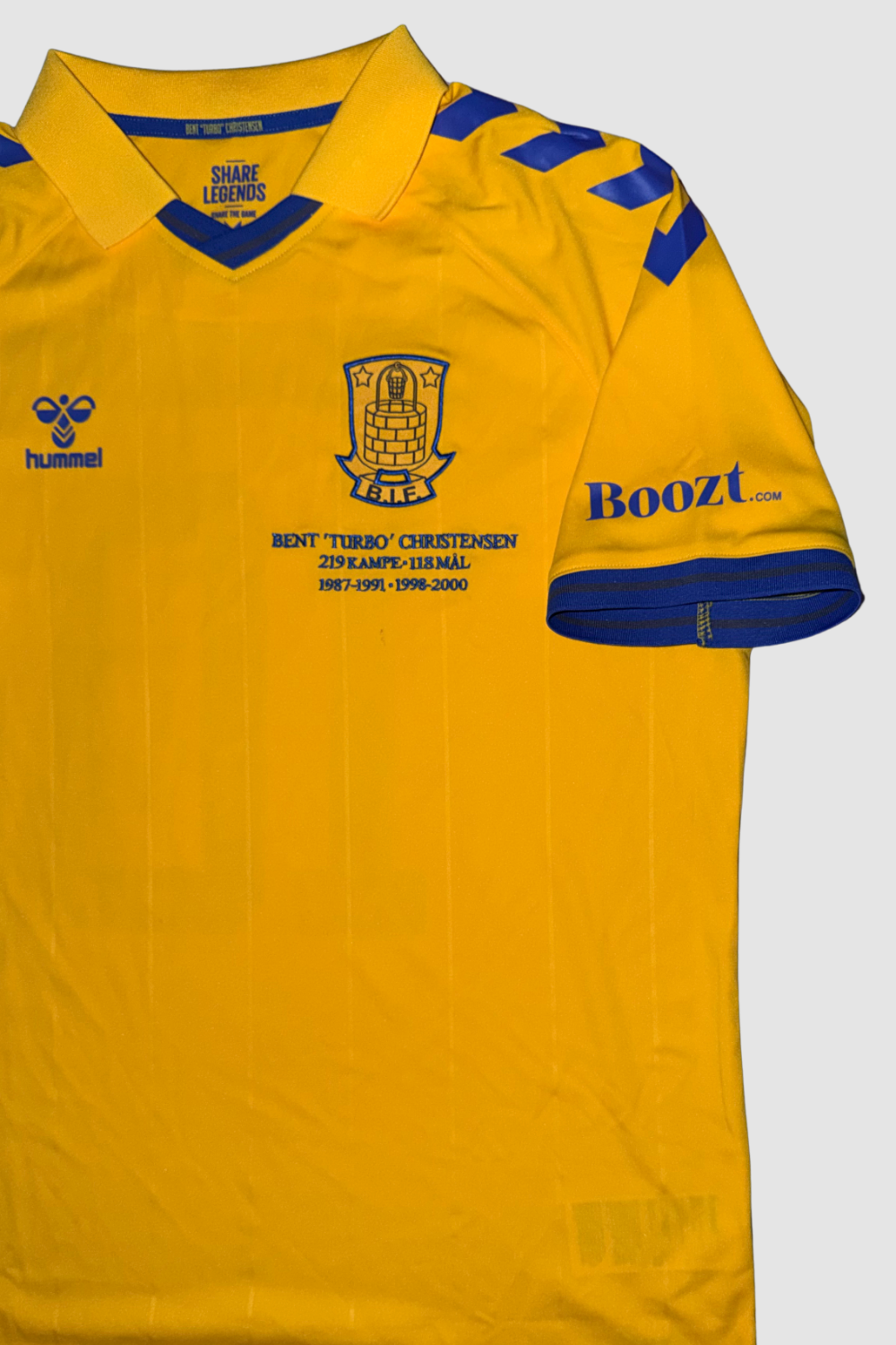 Brøndby IF Legendetrøje 2023-2024 Bent Christensen