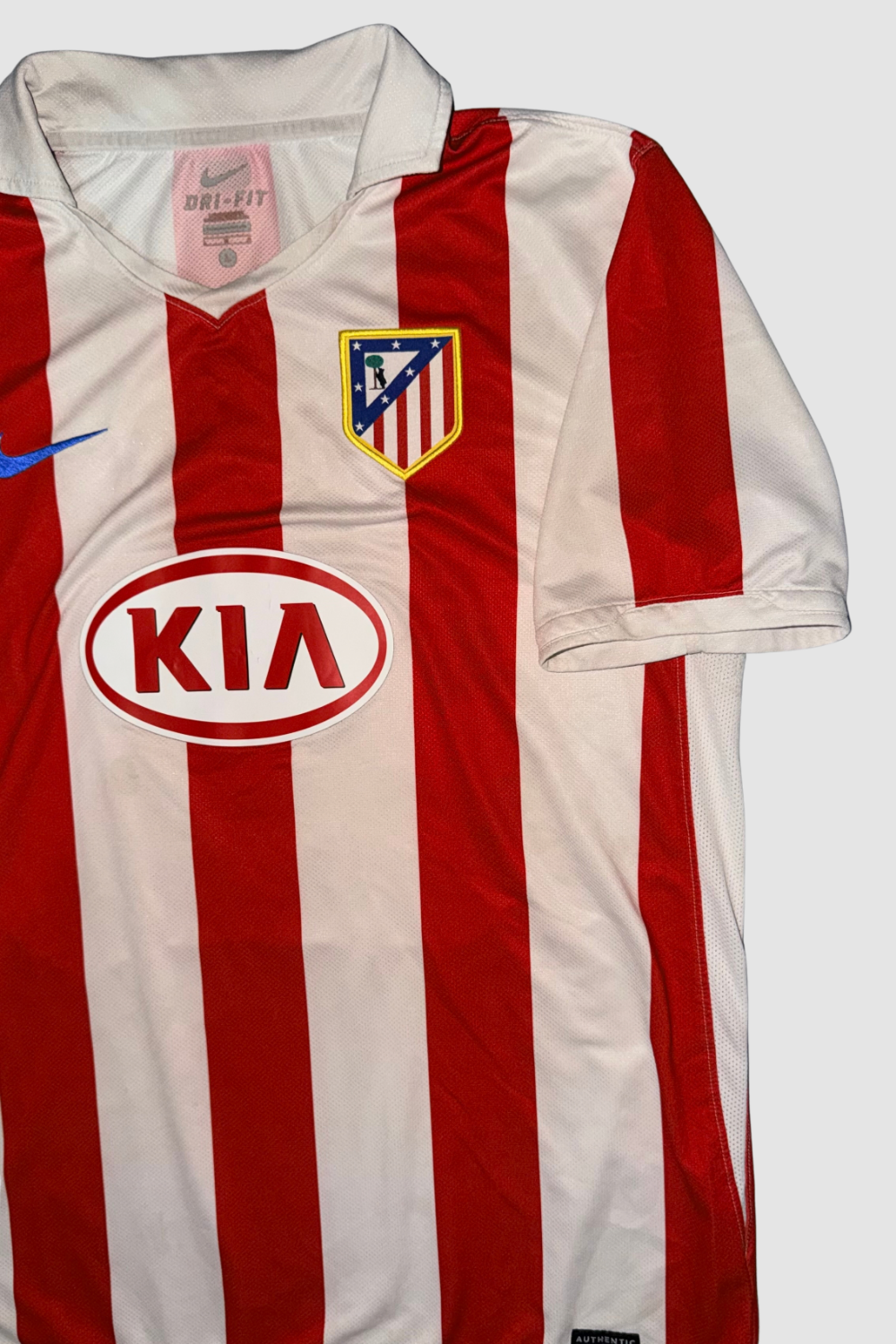 Atletico Madrid 2010-2011 Sergio Aguero
