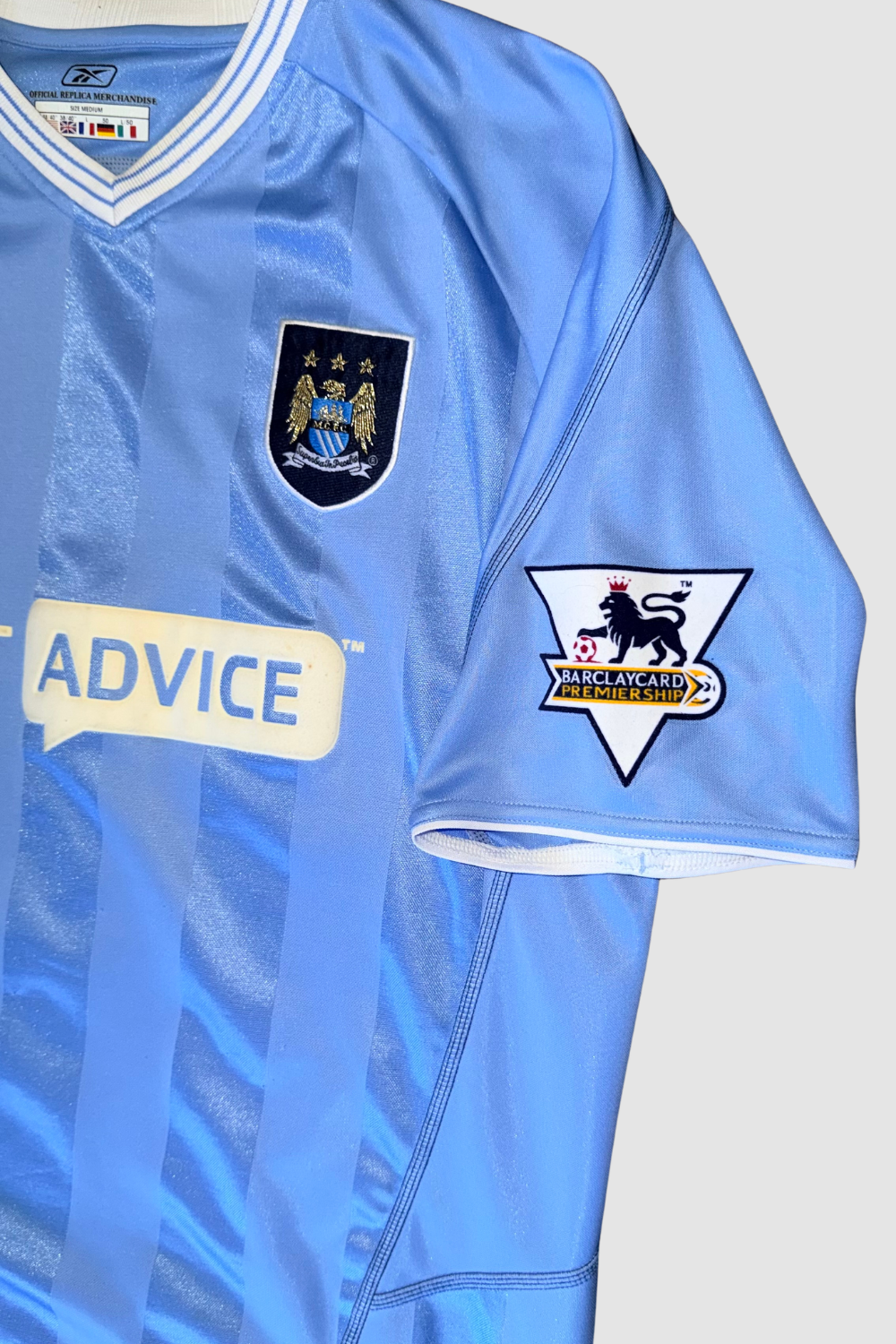 Manchester City 2003-2004 Nicolas Anelka