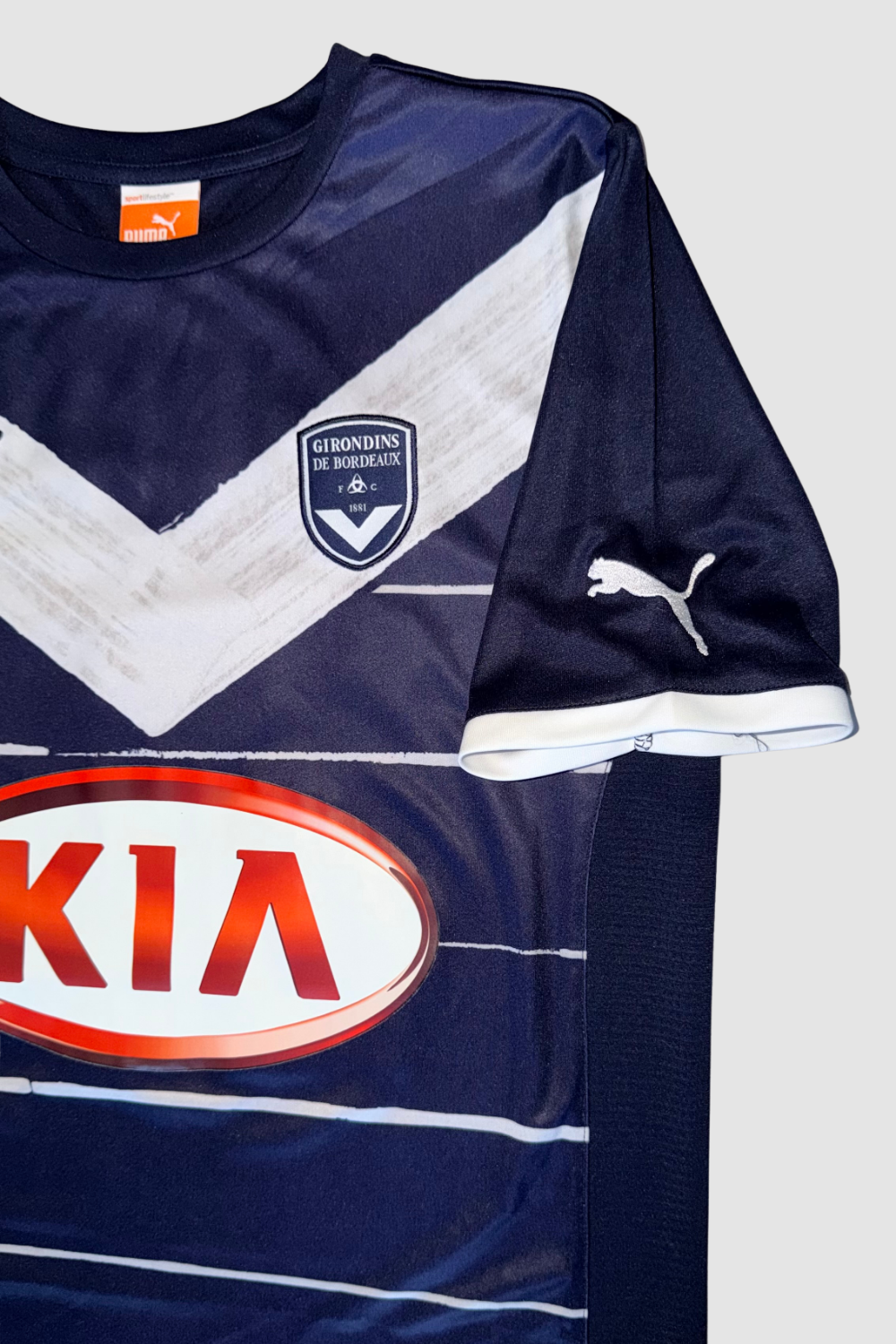 Girondins de Bordeaux 2011-2012 Anthony Modeste