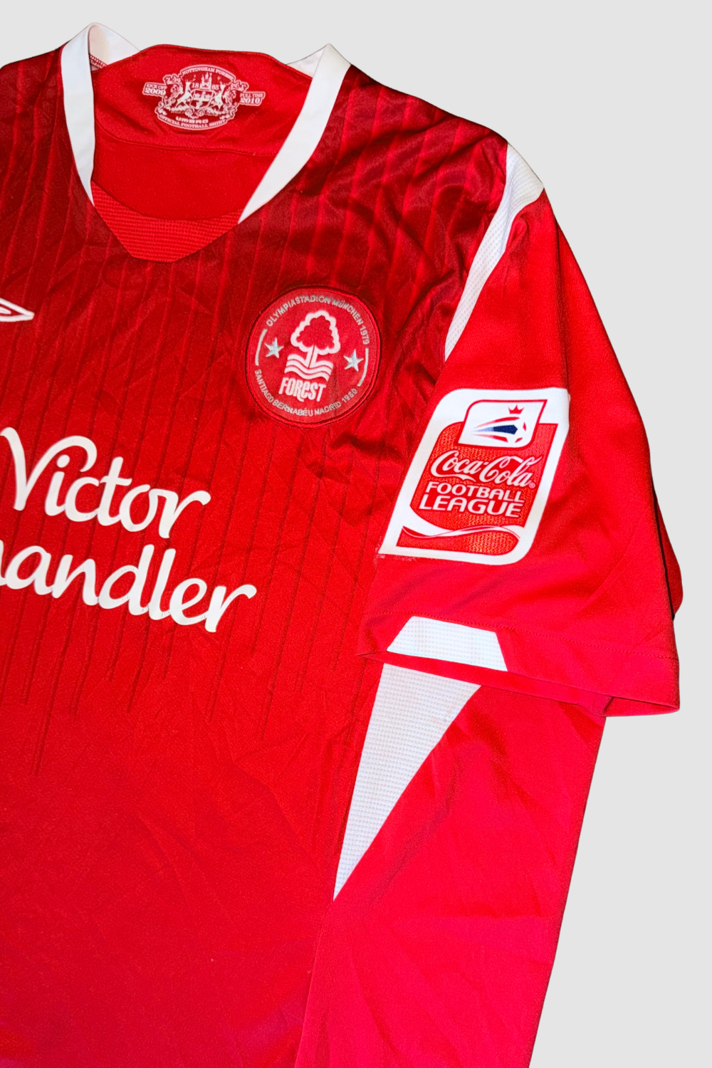 Nottingham Forest 2009-2010 Wes Morgan