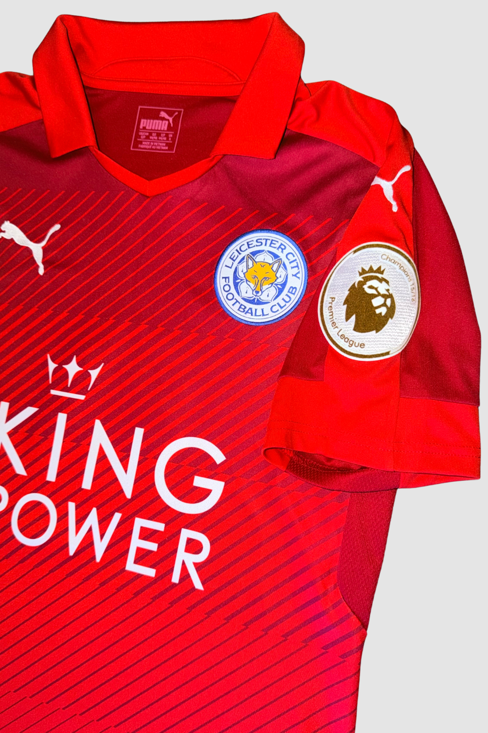 Leicester City 2016-2017 Jamie Vardy