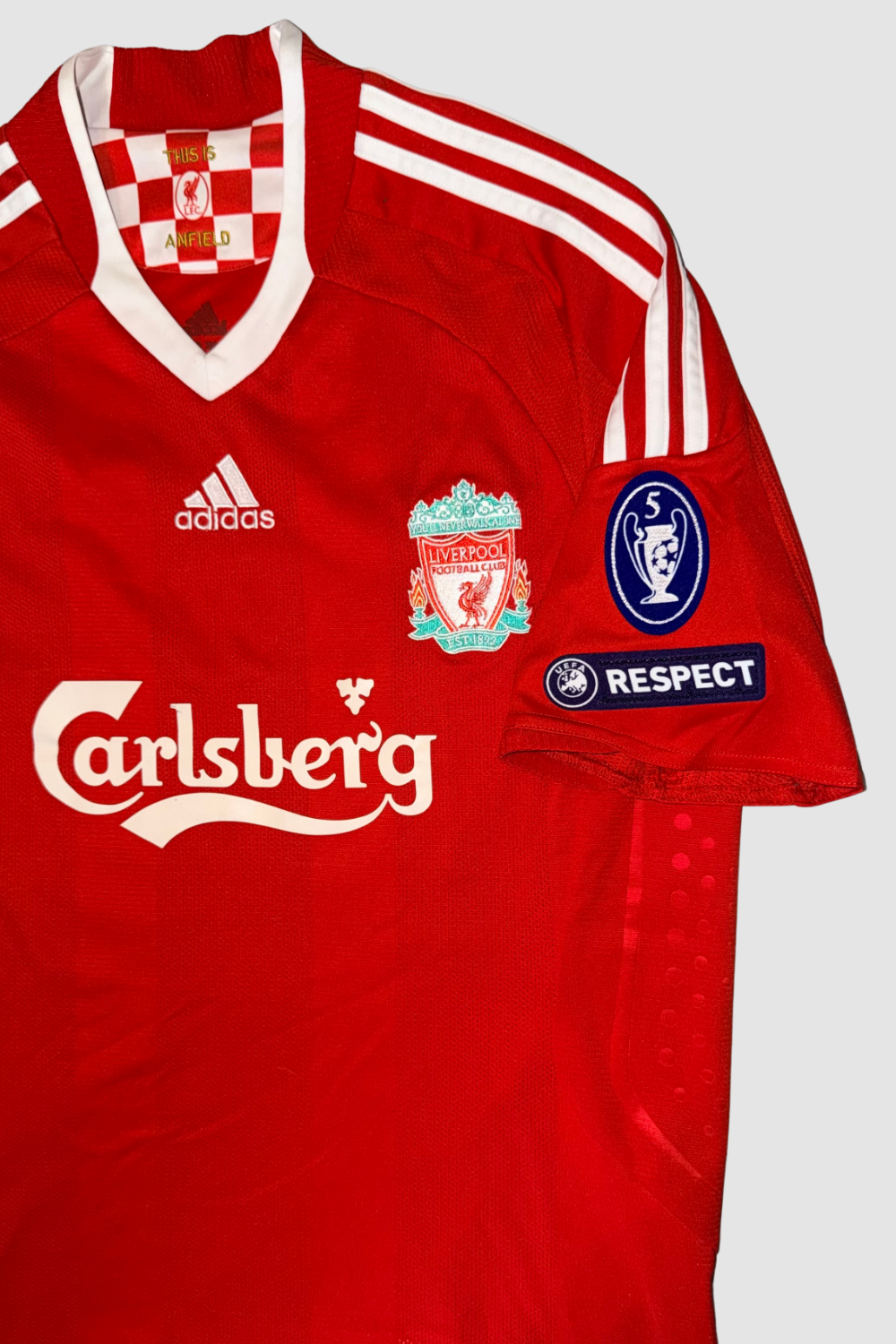 Liverpool FC 2008-2010 Javier Mascherano