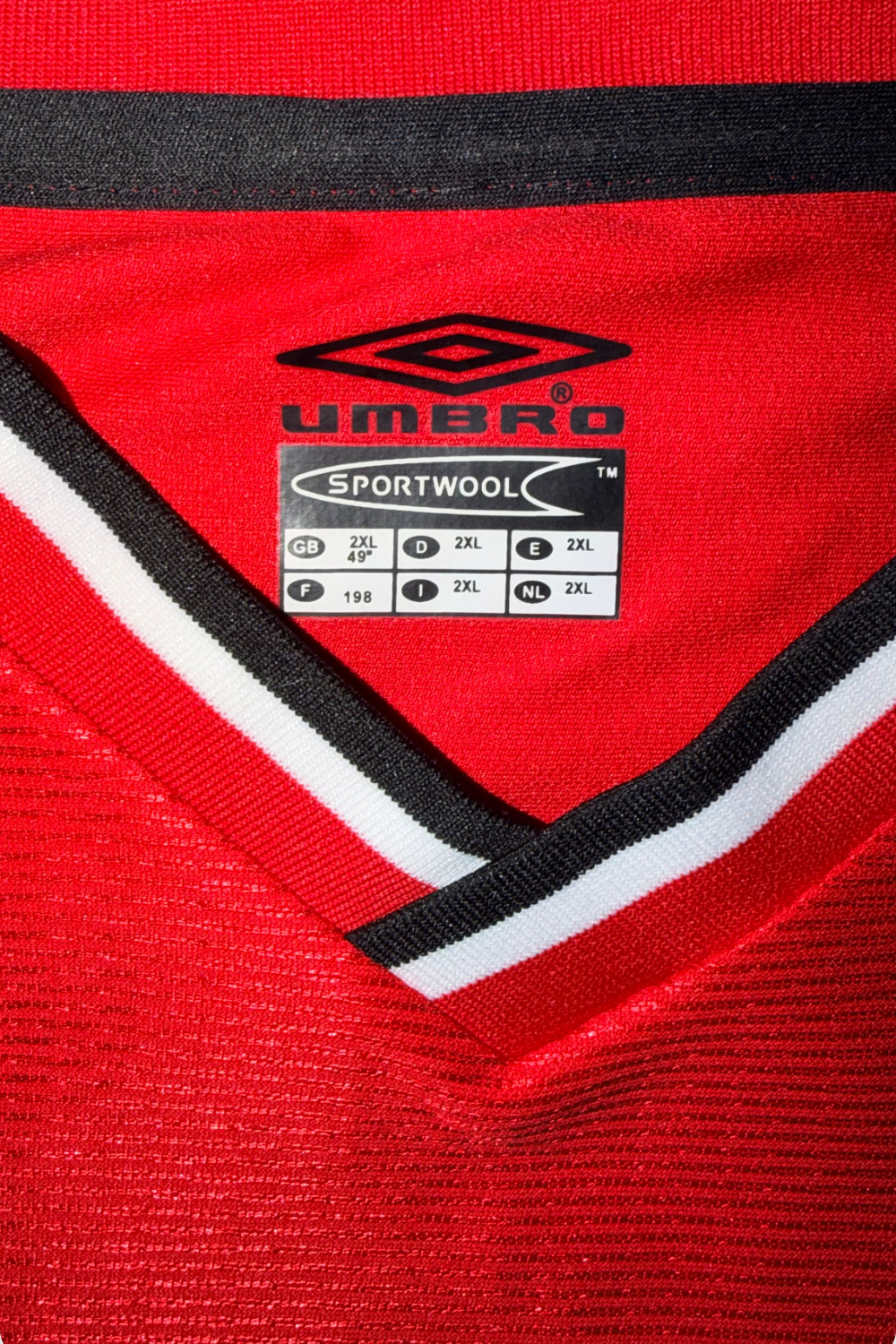 Manchester United 2000-2001 Jaap Stam